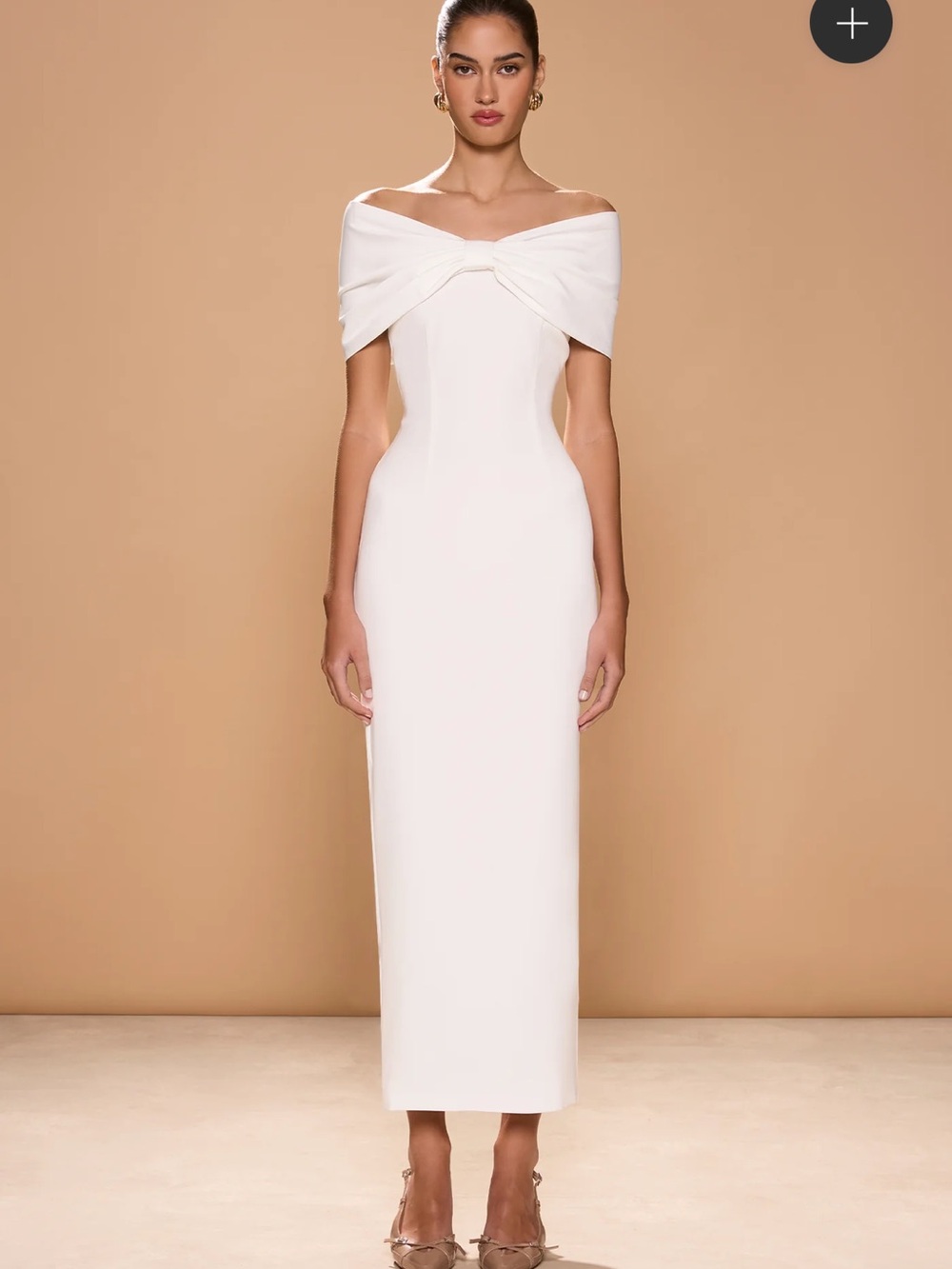 Sonya Moda Belluno Dress in white, women’s size small